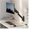 Fellowes Brateck Monitorius laikiklis LDA32-112E vienos rankos mechaninis spyruoklinis sieninis laikiklis