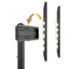 Fellowes „Brateck“ universalus stovas LDT03-23L televizoriui, 37"-70" besisukantis stalas