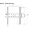Laikiklis GoGEN Tilting TV Mount L for Screen Sizes 32" to 86"