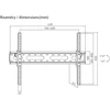 Laikiklis GoGEN XL Tilting TV Mount for 37" to 100" Screens