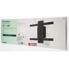 Laikiklis Hama UCHWYT DO TV Z ROTACJĄ 360° PION/POZIOM, VESA 600X400 (80“), MAX 50 KG