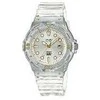 Laikrodis Casio kolekcija moterims, permatoma, LRW-200HS-7EVEF