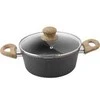 LT1245 Puodas Z POK. 18CM NATUR LAMART