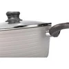 Lamart LT1268 Puodas su dangčiu STRIPE, 24 cm