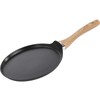 LT1289 PANCAKE PAN 25CM NATUR LAMART