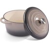 LT1303 Puodas ŻELIWNY 26CM IRON LAMART