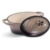 LT1305 POT CAST IRON 28X22CM IRON LAMART