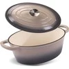 LT1305 POT CAST IRON 28X22CM IRON LAMART