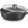 Lamart kepimo indas (8l-41,5cm) iš aliuminio LT1309