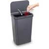 Lamart LT8108 50L pilka šiukšliadėžė su jutikliu
