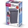 Lamart LT8108 50L pilka šiukšliadėžė su jutikliu
