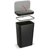 LT8110 KOSZ 50L JUODA SENSOR LAMART