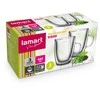 Lamart puodeliai su dvigubomis sienelėmis 2vnt 420ml,LT9008