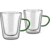 Lamart stikliniai puodeliai su dvigubomis sienelėmis 2vnt,300ml,LT9118