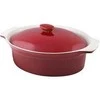 Lamart troškintuvas iš keramikos,ovalus(36cm-2,7l)LT9206
