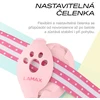 LAMAX BabyMuffs1 Rožinė - protihluková dětská sluchátka