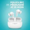 Lamax Clips1 Play Ausinės Belaidės į ausis įkišamos Calls/Music USB Type-C Bluetooth Baltas