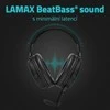 Ausinės Lamax Heroes General1 Juoda (LMXHGE1)