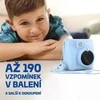 LAMAX InstaKid1 vaikiška kamera, mėlyna