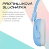 LAMAX KidMuffs1 Mėlyna - ochranná dětská sluchátka