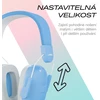 LAMAX KidMuffs1 Mėlyna - ochranná dětská sluchátka