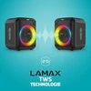 LAMAX PartyKing1 Play - nešiojama kolonėlė