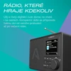 LAMAX RadioVox1 DAB - Nešiojamasis DAB+ radijas su FM imtuvu ir „Bluetooth“