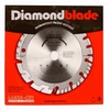 Laser Cut lazerinis Cut L001220 - Segmented Diamond Blade 350 x 25.4 x 12 mm LSS