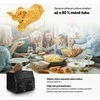 Lauben DualZone® oro gruzdintuvė 8000BC