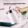 Virdulys Lauben EK17WS Baltas