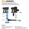 Dulkių siurblys Lauben Lauben Stick Vacuum 2in1 Pet Plus 400BC