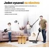 Dulkių siurblys Lauben Lauben Stick Vacuum &amp; Mop 3in1 Pet Deluxe 400BC