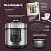 Daugiafunkcis puodas Lauben Multi Cooker 18SB Czech Edition