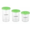 Magic Vac Lauben Vacuum Containers 3GT
