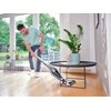 Dulkių siurblys Leifheit Rotaro PowerVac 2in1 2-in-1 stick vacuum Baterija Dry EPA Bagless Juodas, Mėlyna, Baltas