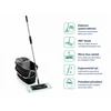 Leifheit 52148 Clean Twist M Ergo Juodas Cleaning Set
