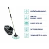 Leifheit 52150 Clean Twist Disc Mop Cleaning Set, Juodas