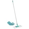 Grindų šepetys su pap.šluoste Profi XL Micro Duo Leifheit XL dydis/42cm turkio sp./baltas