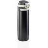 Leifheit 03271 travel mug 600 ml Juodas Nerūdijantis plienas