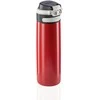 Leifheit 03273 travel mug 600 ml Juodas, Raudona Nerūdijantis plienas