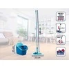Grindų plovimo rinkinys Leifheit Power Clean, 6 l