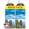Lenor fabric softener Capri duopack 2x987ml/94PD