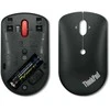 Lenovo | ThinkPad USB-C Wireless Compact Pelė | Juodas
