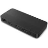 Lenovo | USB-C Dual Ekranas Travel Dock su adapteriu | 40B90100EU | Ethernet LAN (RJ-45) jungtys 1 | DisplayPorts quantity 1 | USB 3.0 (3.1 Gen 1) jungtys quantity 1 x USB-A 10 Gbps, 2 x USB-C 10 Gbps | HDMI jungtys quantity 1 | 65 W | Garantija 36 mėn.