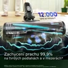 Dulkių siurblys Levoit LVAC-300 Plus 6v1 Aku Turbo Cyclone černý