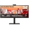 Monitorius LG | 34U511A-B | 34 " | IPS | 21:9 | 100 Hz | 5 ms | 2560 x 1080 pikselių | 400 cd/m² | HDMI jungtys quantity 1