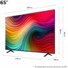Televizorius 65" LG 65NANO81T6A