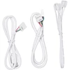 Lian Li EDGE HUB, 4x USB, 6x PWM – baltos spalvos