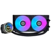 Lian Li GALAHAD II 240 Trinity AiO Vanduo Cooler, ARGB – juodos spalvos