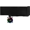 Lian Li HYDROSHIFT II LCD-C 360CL ARGB All-in-One Liquid Cooler – juodos spalvos